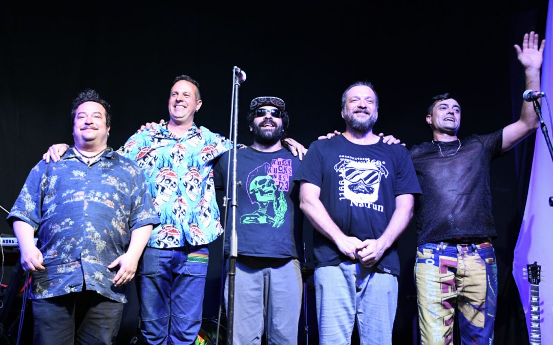 Siete Venas puso el broche de oro a la Feria del Libro que celebró la cultura santacruceña