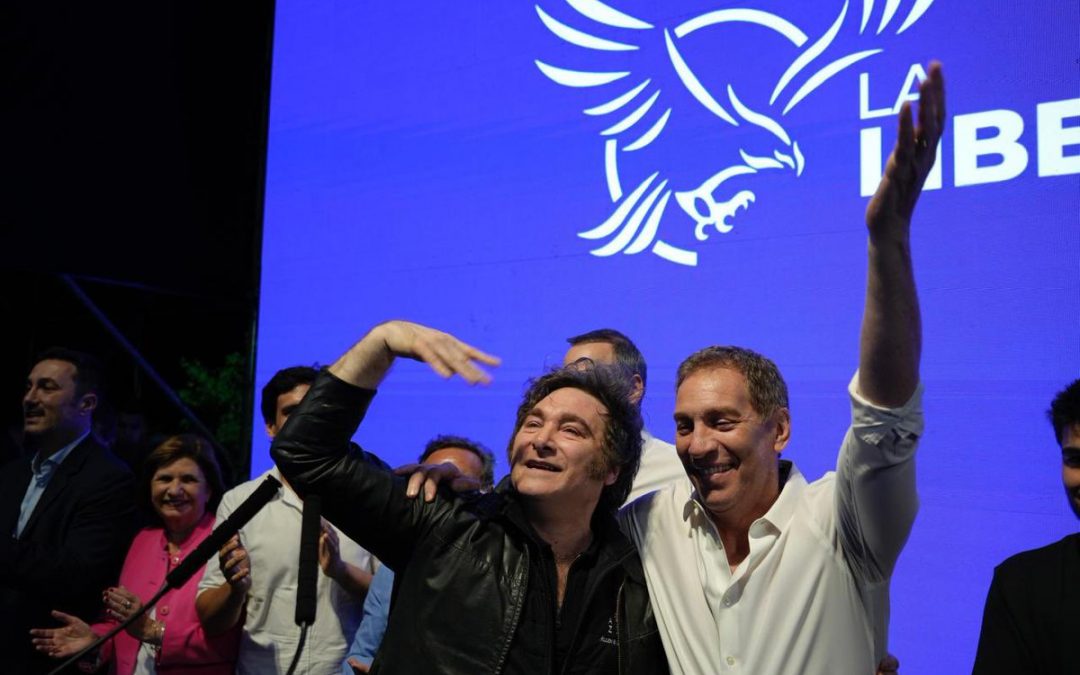 Asume Diego Santilli como ministro del Interior y luego se reunirá con gobernadores aliados a Milei