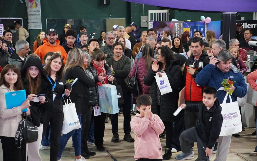 Exitoso cierre de la Expo Construir impulsada por la Municipalidad de Río Gallegos