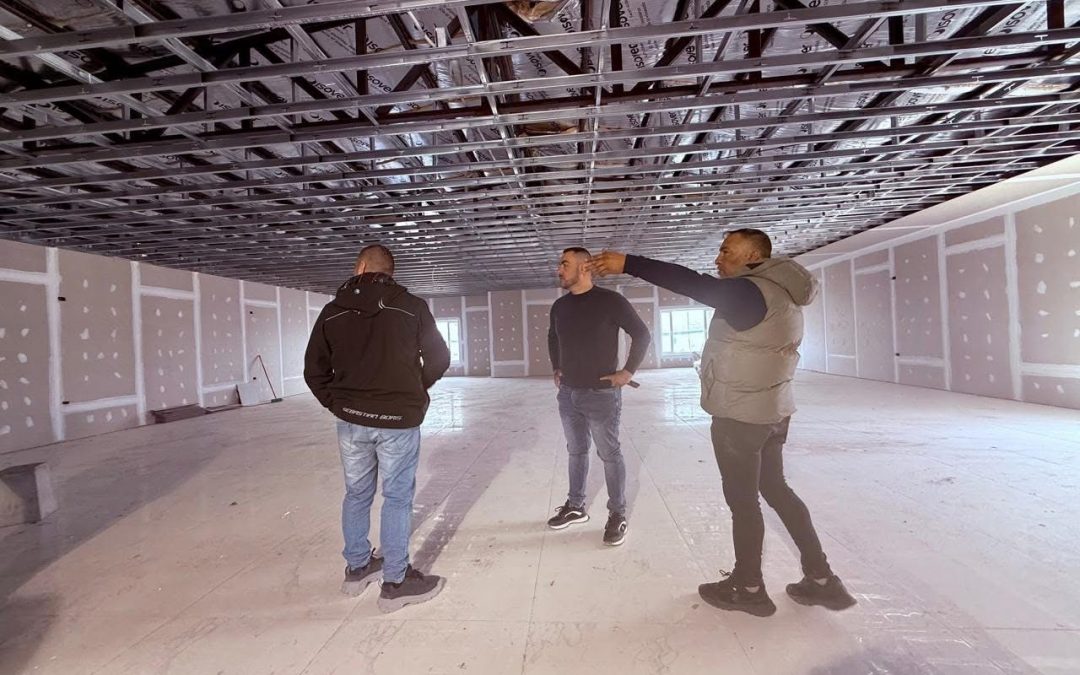 El nuevo quincho de SIPGER en Las Heras, a un paso de convertirse en el gran punto de encuentro de la comunidad