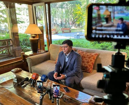 Santa Cruz declaró la Emergencia Climática: “La emergencia climática nos golpeó fuerte”, afirmó Vidal