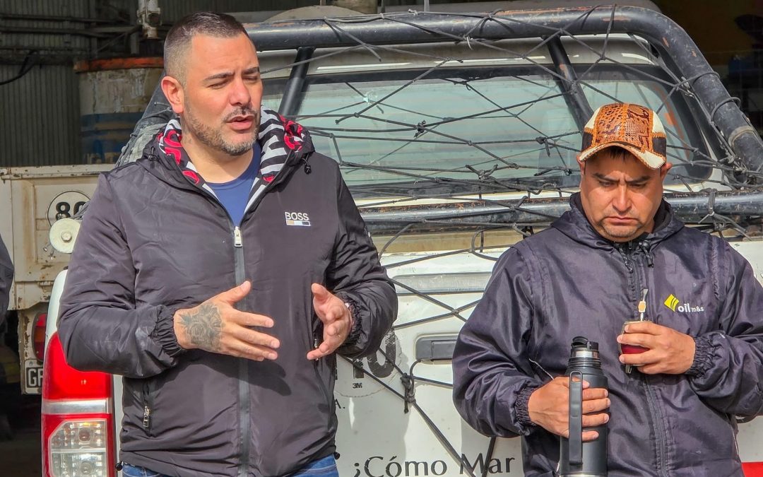 Asamblea en la empresa OIL: SIPGER lleva tranquilidad ante la nueva etapa energética en la Cuenca del Golfo San Jorge