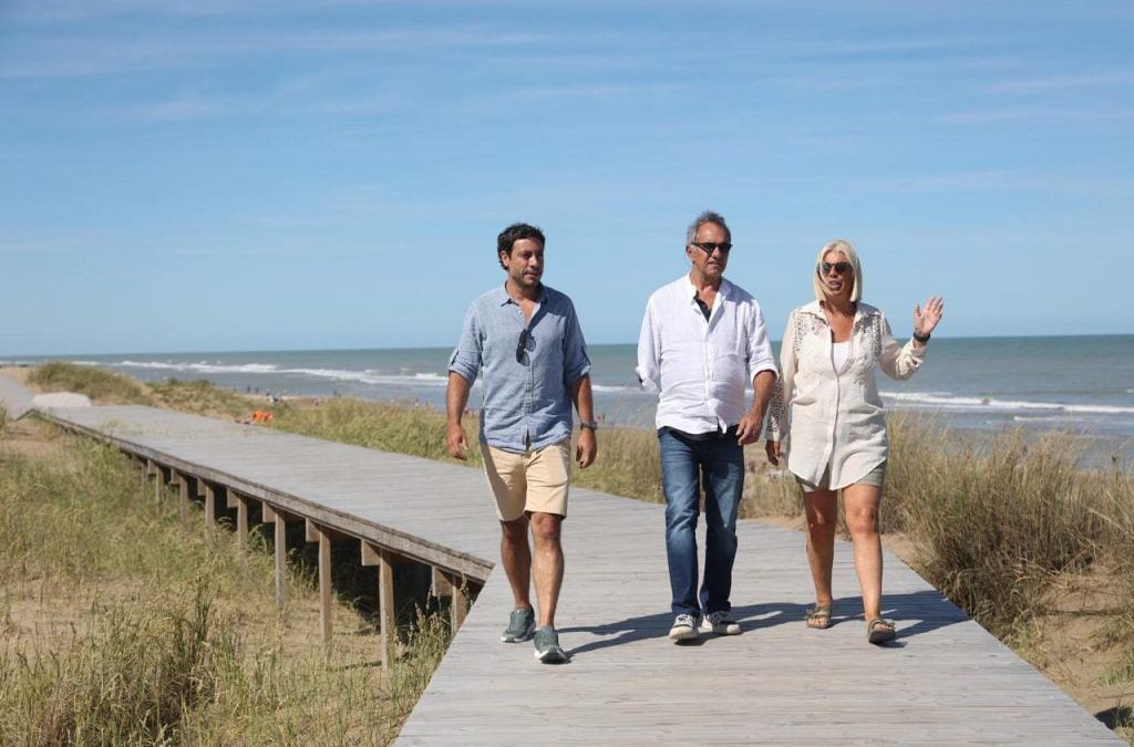 Scioli recorrió los principales destinos turísticos con ocupación plena y destacó que “el rumbo elegido por los argentinos en las últimas elecciones fue clave”