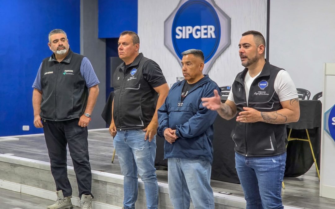 SIPGER: “Las empresas cambian, pero la defensa de los trabajadores sigue siendo la misma: firme y bajo la conducción de Rafael Güenchenen”