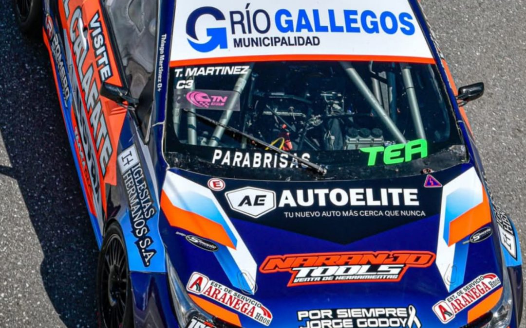 Thiago Martínez, ganador y campeón en el TN, anunció que podrá correr en la última fecha de Mendoza a pesar de la caída de sponsors