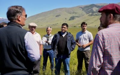 El gobernador Vidal presentó el primer proyecto agroproductivo público-privado de Santa Cruz