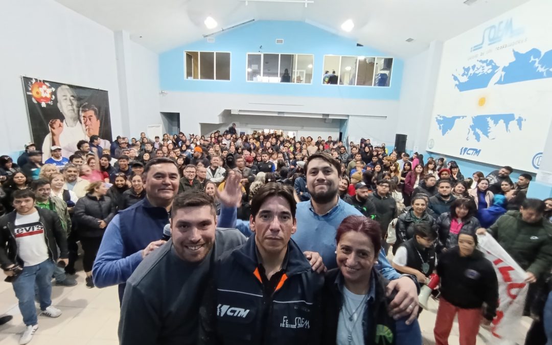 Cierre de Campaña Lista Celeste: “ Al trabajador no sólo hay que defenderlo afuera de la Caja de Previsión sino también adentro” aseguró Cristian Sánchez