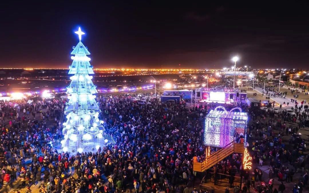 Este domingo se hará el desfile navideño y el encendido del arbolito