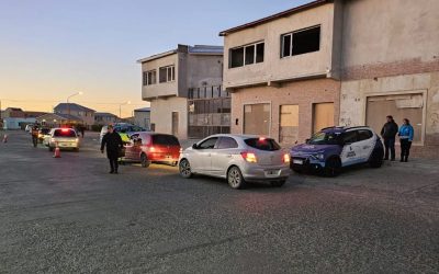 Más de 20 vehículos secuestrados en operativos durante el fin de semana