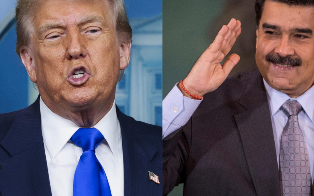 Trump advirtió de nuevo y es inminente la ofensiva militar de EEUU contra la Venezuela de Maduro