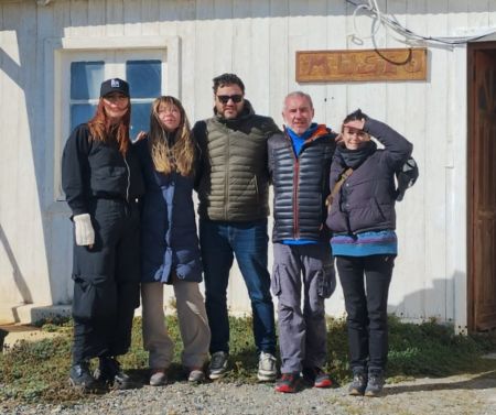 Turismo: Periodistas nacionales visitaron Cabo Vírgenes