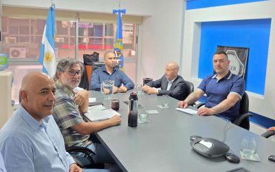 GÜENCHENEN ENCABEZÓ LA PRIMERA MESA DE TRABAJO CON LAS NUEVAS OPERADORAS DE LAS ÁREAS DE YPF