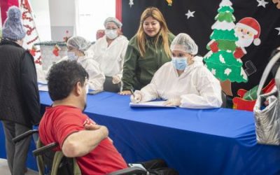 Cárdenas: “Este trabajo conjunto permite llegar a todas las familias”