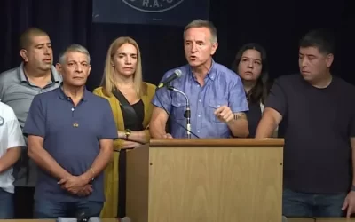 La CGT anunció «pelea judicial» por la reforma laboral y advierte “movilización contundente» en Plaza de Mayo