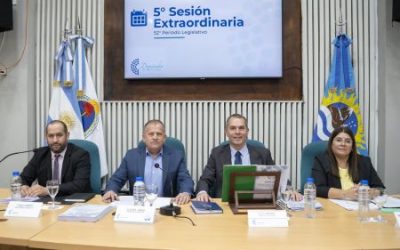 El Gobierno Provincial expuso el Segundo Informe de Gestión 2025