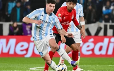 Racing y Estudiantes juegan esta noche la gran la final del Torneo Clausura en Santiago del Estero
