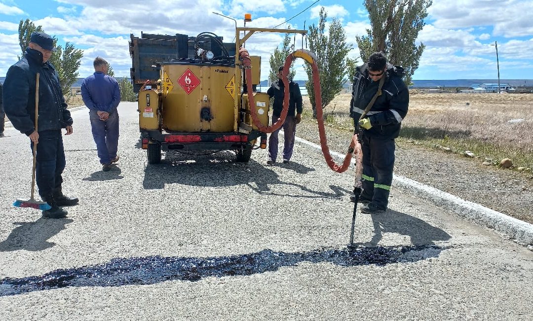 Vialidad Provincial mejoró el acceso a la Escuela de Policía sobre la Ruta Nacional N°3