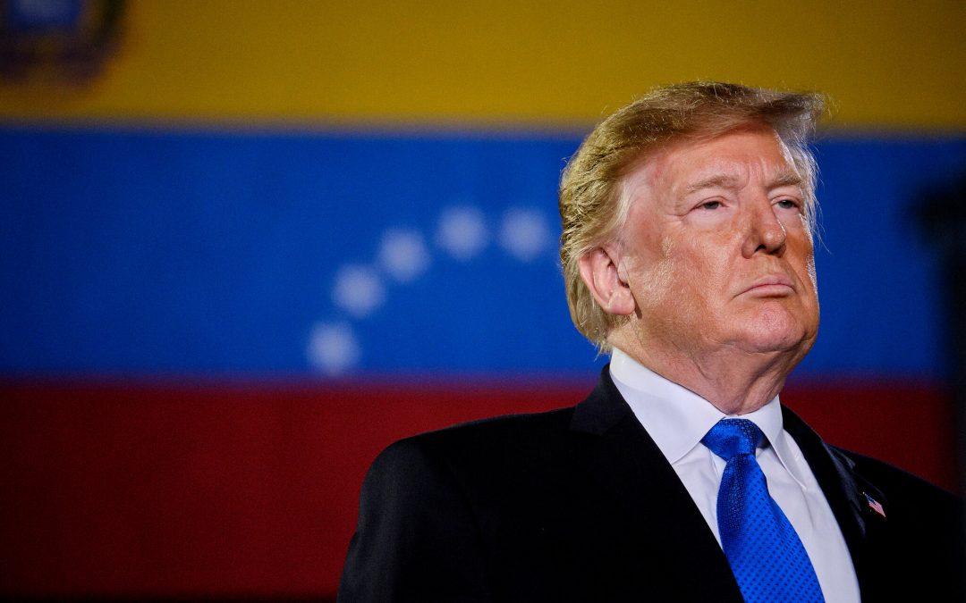 Avance contra Venezuela: Trump anunció bloqueo petrolero y presiona fuerte a Maduro
