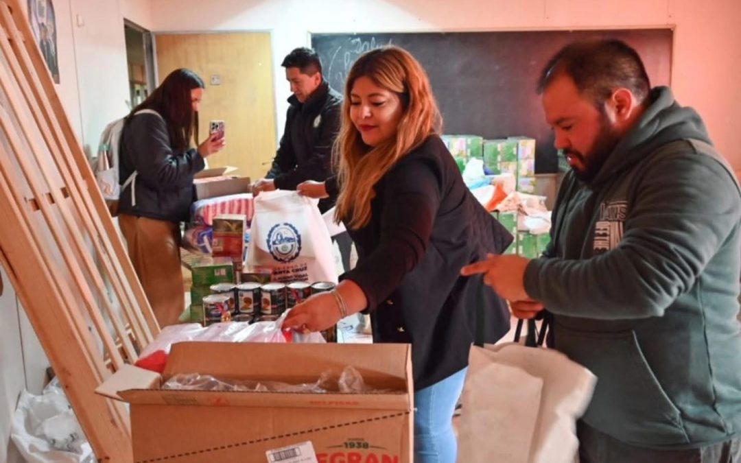 El Gobierno de Santa Cruz refuerza el acompañamiento alimentario en la Cuenca Carbonífera