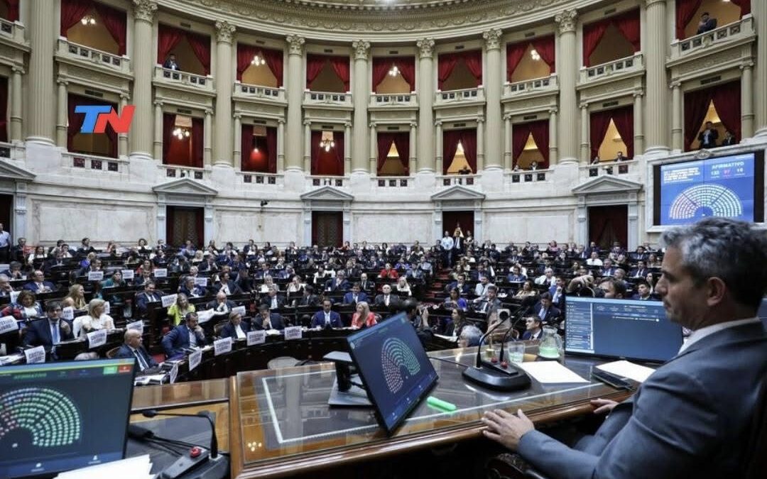 Milei logró aprobación del Presupuesto 2026 pero no pudo con Discapacidad y Universidades