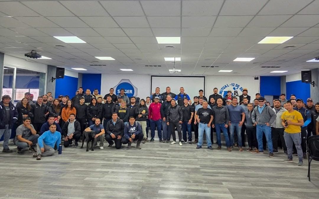 SIPGER: Asamblea con trabajadores de PECOM por gestiones para garantizar fuentes laborales