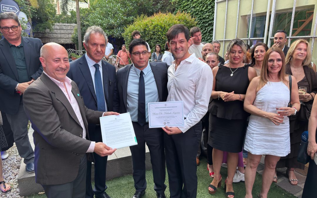 Santa Cruz presentó al país el Mundial de Natación de Invierno 2028