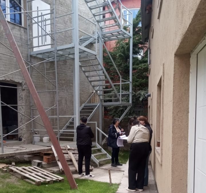 El Chaltén: Ministerio de Trabajo suspende obras por falta de seguridad