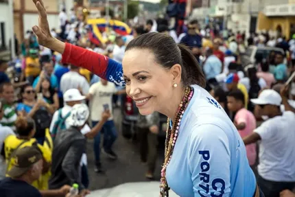Corina Machado celebró el duro documento contra Maduro de Argentina y otros países