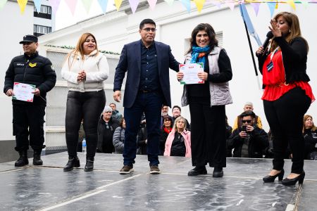 “Somos Desarrollo”: se realizó una jornada comunitaria en Casa de Gobierno para cerrar el año