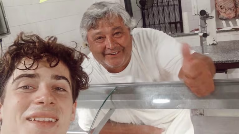 El carnicero que atendió a Colapinto en Giles: “Es un chico humilde, para nada arrogante”