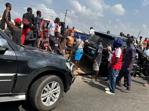 Grave accidente de Anthony Joshua en Nigeria: fallecieron dos personas