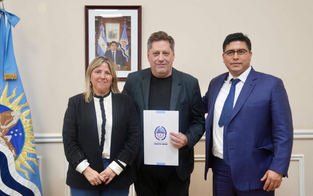 El gobernador Claudio Vidal puso en funciones a nuevas autoridades del Ejecutivo Provincial