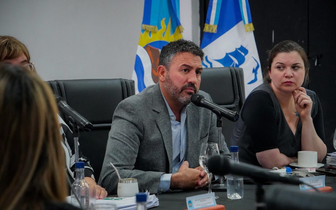 Robles expuso en el Concejo Deliberante los lineamientos del presupuesto y la tarifaria 2026