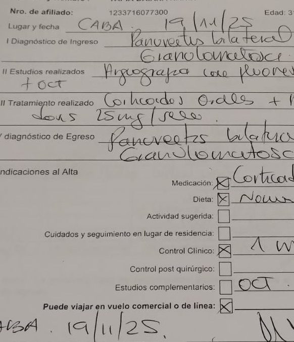 Madre envuelta en un drama pide ayuda para solventar viaje por tratamiento médico: “Sólo pido que me ayuden”