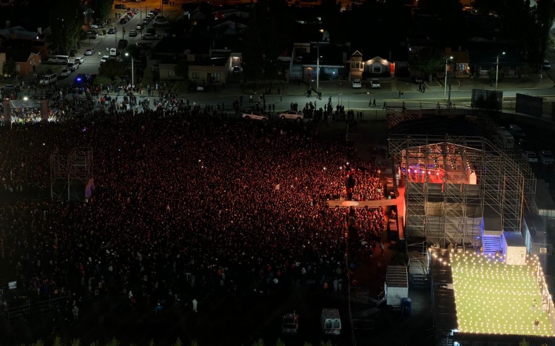 No Te Va Gustar coronó una noche de mucho rock en el Festival Aniversario