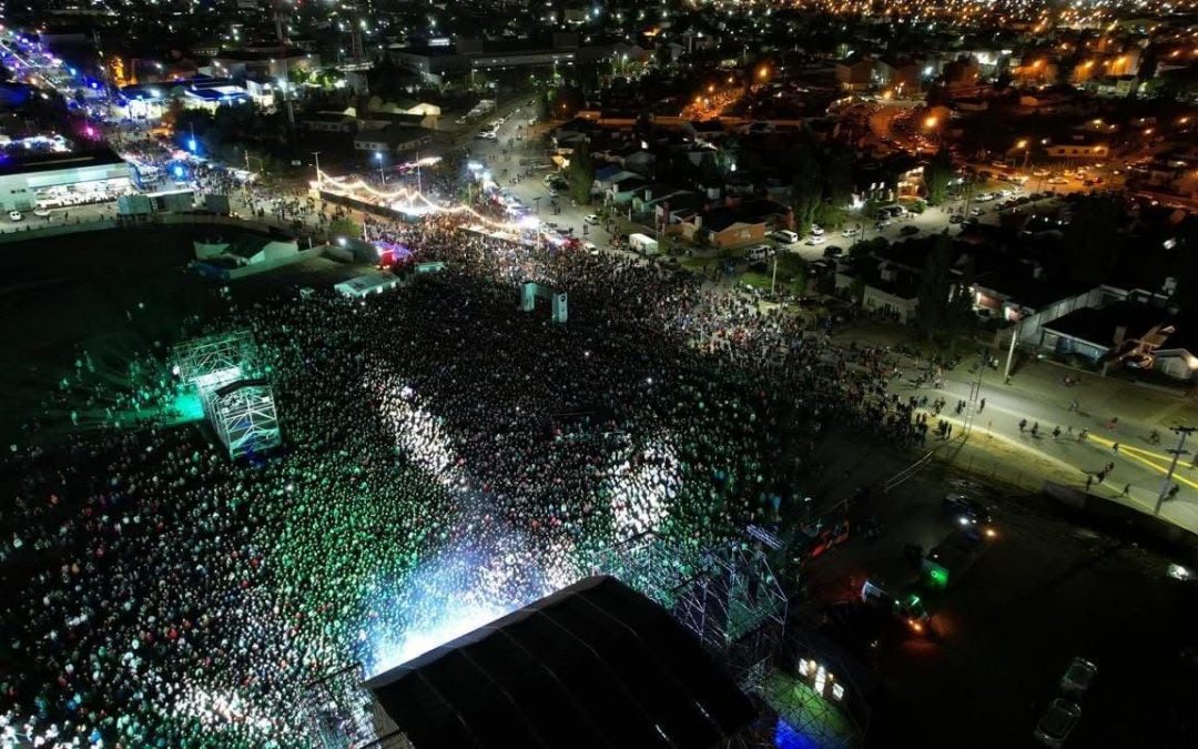 Espectáculos, peatonal, gastronomía, turismo, talleres y más: todo lo que habrá en el Festival Río Gallegos 140° Aniversario