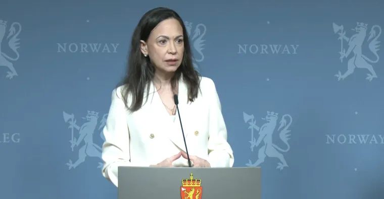 María Corina Machado: «Estamos listos para asumir el Gobierno»