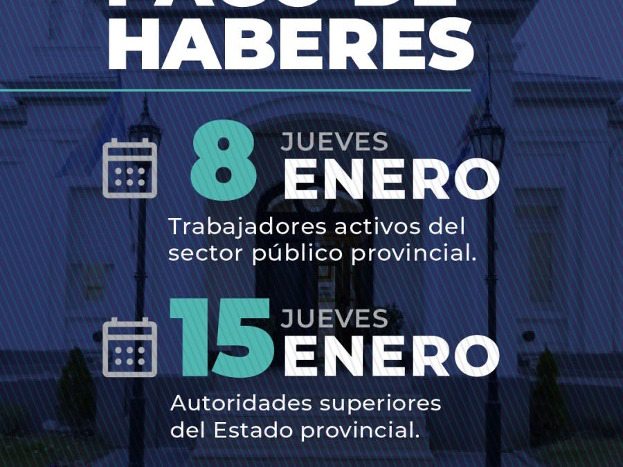 El Ministerio de Economía reordena el cronograma de haberes para asegurar la estabilidad financiera