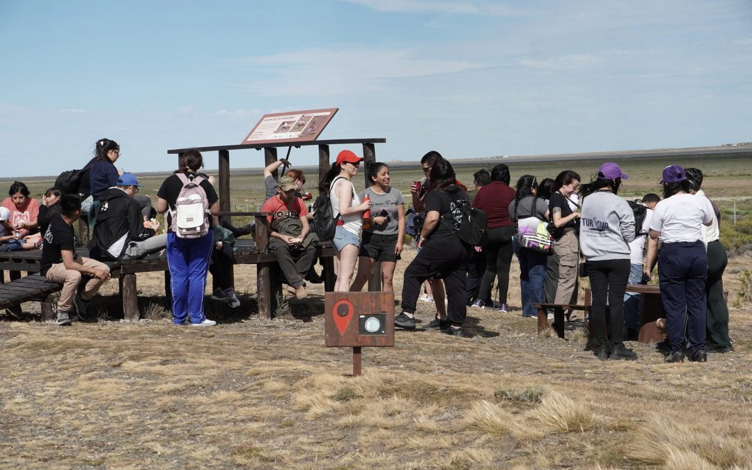 Senderismo, avistaje y mate en la Reserva Costera Urbana
