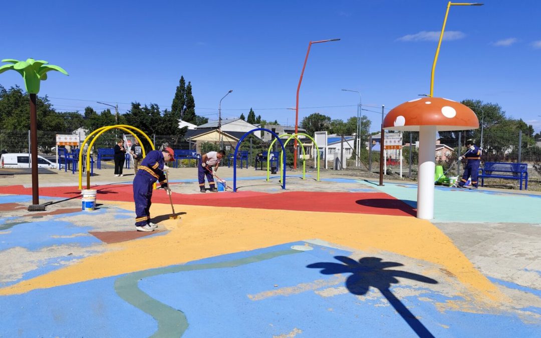 Inminente apertura del Parque de Agua de Río Gallegos