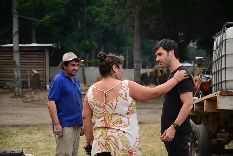 Incendios: El gobernador Torres advirtió que las próximas 48 horas serán clave para contener el fuego