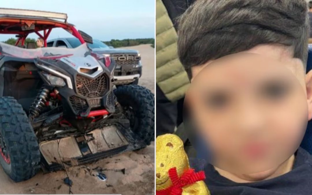 Pinamar: Imputaron al padre de Bastián por el accidente de su hijo en La Frontera