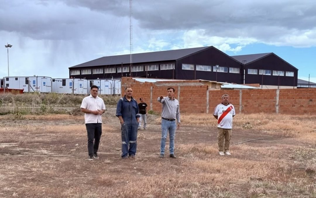 Municipio trabaja en conjunto con el Club Unión Petroleros Privados y con jubilados de YCF