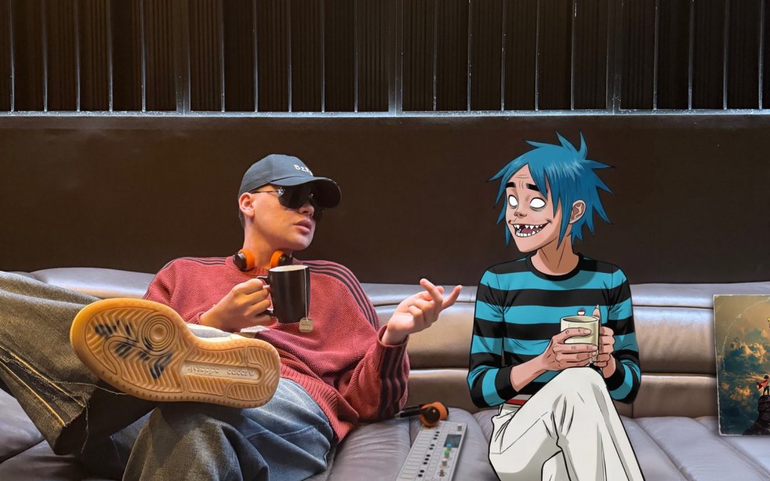 BIZARRAP y GORILLAZ lanzaron un temazo: “Orange County”