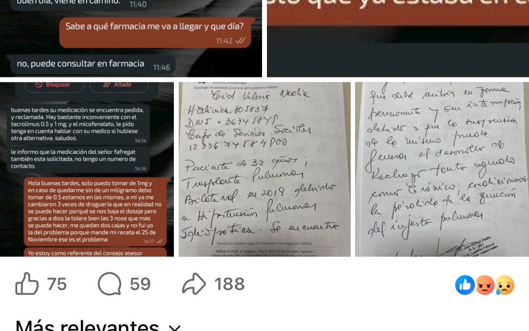 Vecina de Río Gallegos a la Caja de Servicios Sociales: “Ojalá nunca les pase lo que nos toca pasar a muchos”