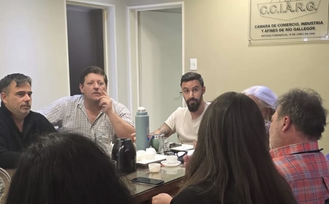 Pedro Luxen se reunió con Cámaras comerciales, industriales y empresariales para acordar una efectiva Ley de Emergencia