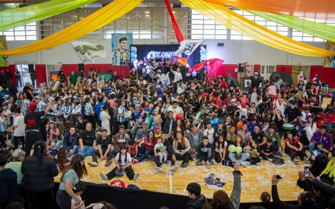 Gran cierre del primer contingente en las Colonias Municipales: Más de mil chicos disfrutaron las actividades