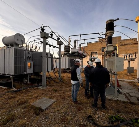 Servicios Públicos finalizó tareas de mantenimiento en el Centro Distribuidor de Río Gallegos