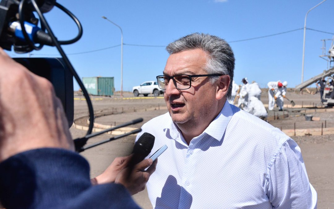 Ultiman detalles para la inauguración del nuevo Camping Provincial de Río Gallegos