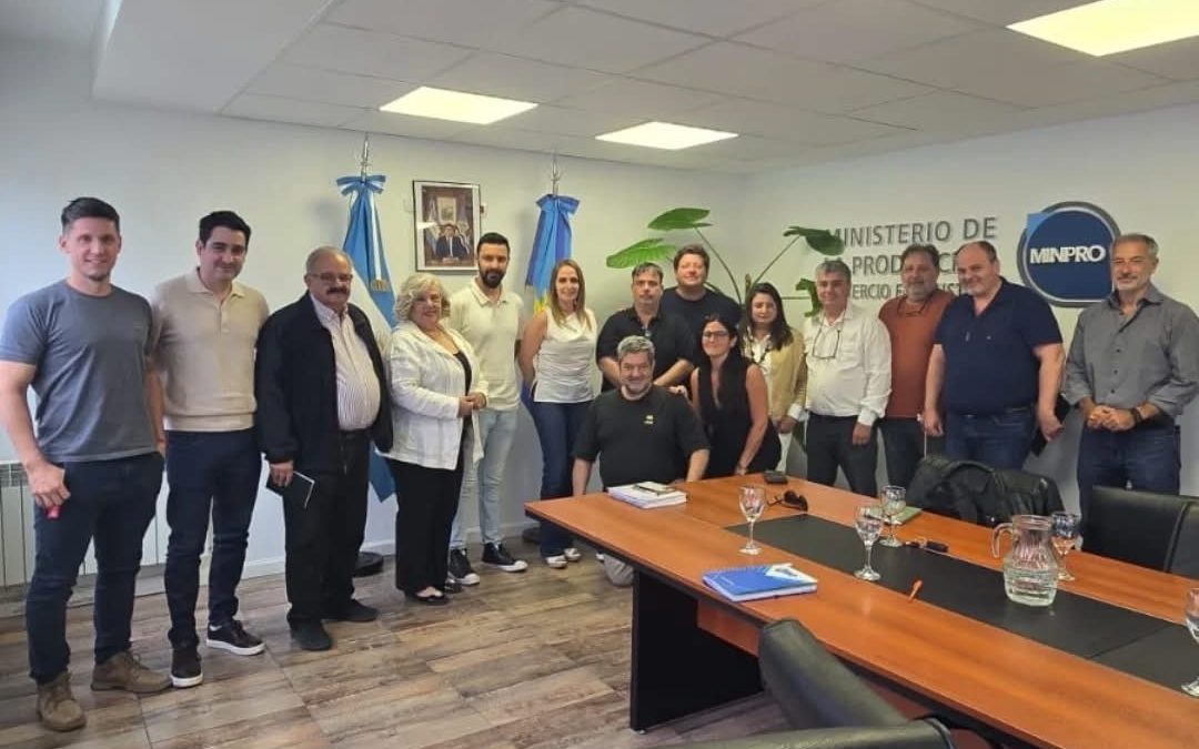 Leandro Fadul-CCIARG: Avanza el consenso para la ley Emergencia Comercial, Productiva y PYME en Santa Cruz